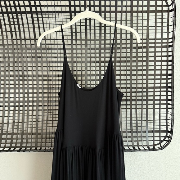 Vince Gathered Knit Cami Dress - Picture 7 of 15